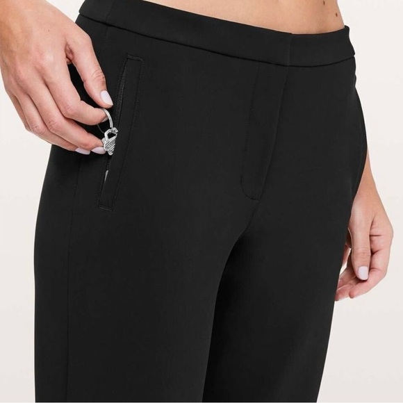 Lulu NWT On the Move Pants 28” - Women’s 2 Black - Picture 6 of 16